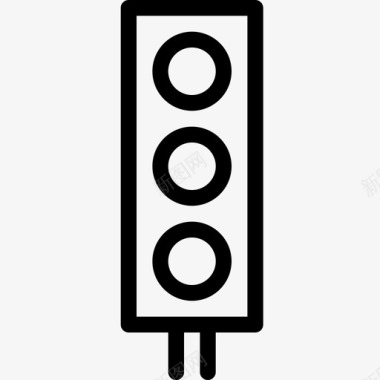 交通信号高速公路街道图标图标