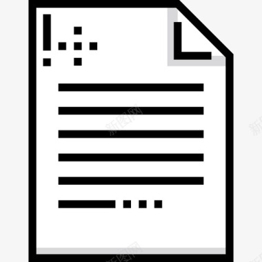 文件ui接口15线性颜色图标图标