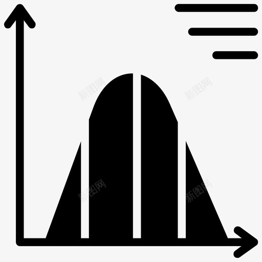 折线图分析面积图图标svg_新图网 https://ixintu.com 分析 折线图 数据可视化 数据可视化图示符图标 统计 面积图