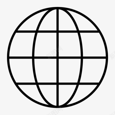 国际地球世界图标图标