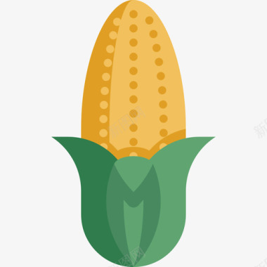 玉米感恩节18平仓图标图标