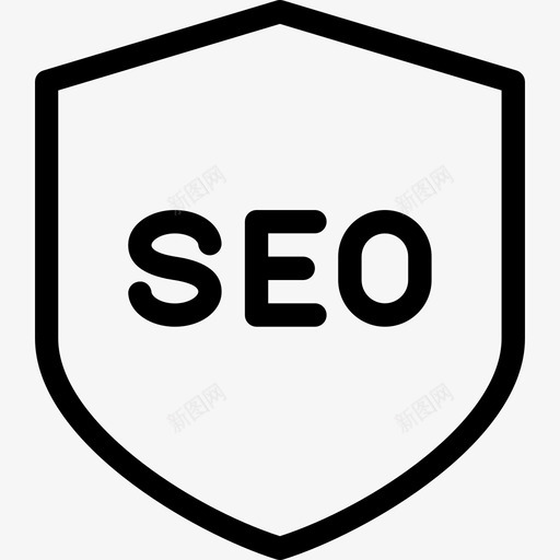 屏蔽seo45线性图标svg_新图网 https://ixintu.com seo45 屏蔽 线性