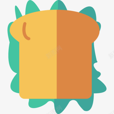 面包食品饮料3无糖图标图标