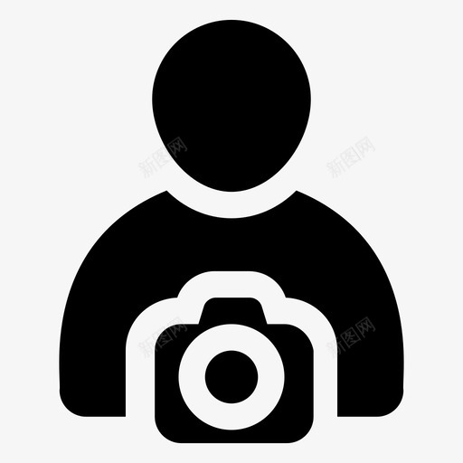 摄影师摄影专业摄影师图标svg_新图网 https://ixintu.com 专业摄影师 印刷厂雕文图标 摄影 摄影师 摄影棚摄影师