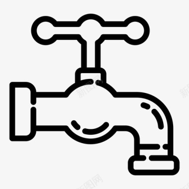 搅拌机浴室设备图标图标
