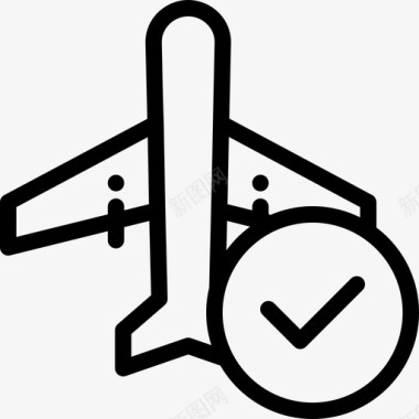 航班航空9直航图标图标