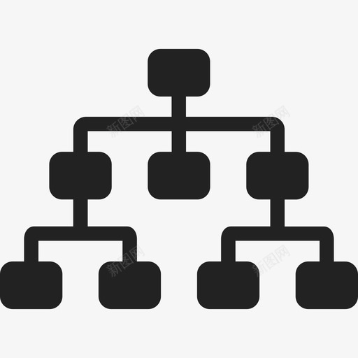 层级业务集团图标svg_新图网 https://ixintu.com 业务 层级 结构 网络 集团