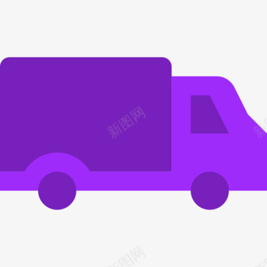 运货卡车商务150平板图标图标