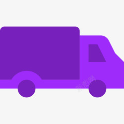 商务运货运货卡车商务150平板图标高清图片