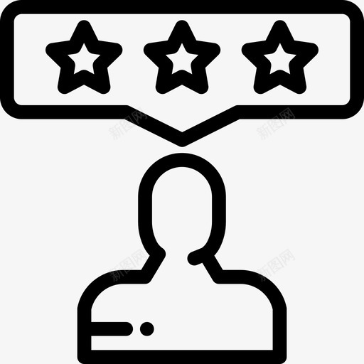 评级搜索引擎优化开发5线性图标svg_新图网 https://ixintu.com 搜索引擎优化开发5 线性 评级