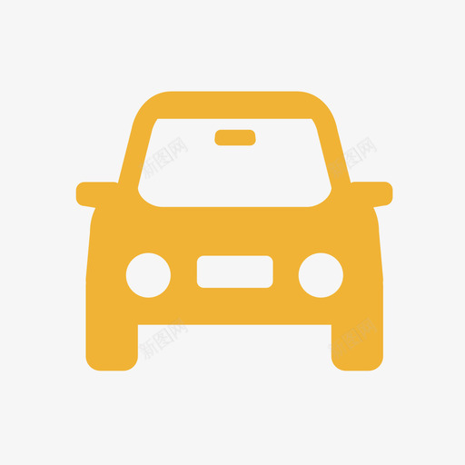 自驾车（行程）svg_新图网 https://ixintu.com 自驾车（行程）