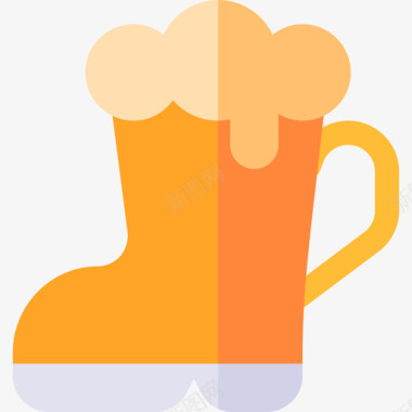 啤酒酒吧6淡啤酒图标图标