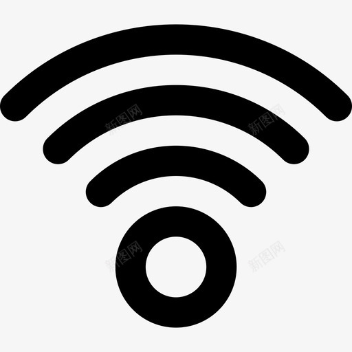 Wifi基本配置12线性图标svg_新图网 https://ixintu.com Wifi 基本配置12 线性