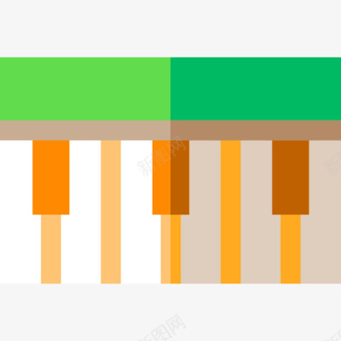 钢琴生日15平的图标图标