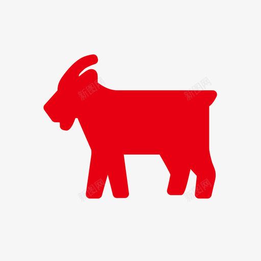 goatsvg_新图网 https://ixintu.com goat