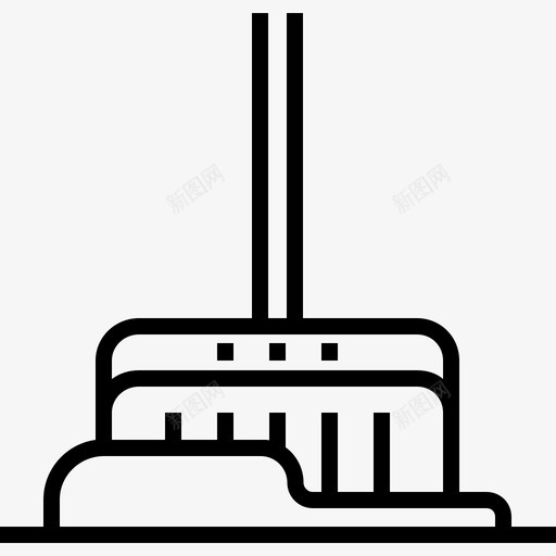 铲冬季20直线图标svg_新图网 https://ixintu.com 冬季20 直线 铲