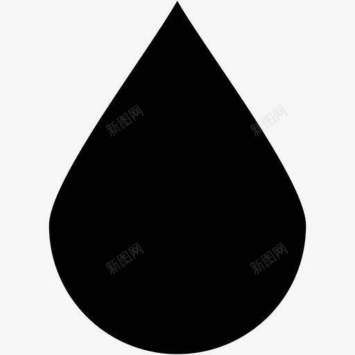 滴援助血液图标svg_新图网 https://ixintu.com 援助 样本 水 滴 血液