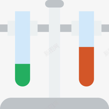 试管科学23扁平图标图标