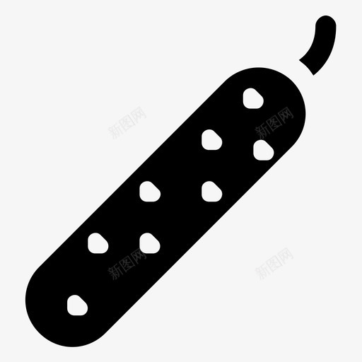葫芦蔬菜蔬菜和食物字形图标svg_新图网 https://ixintu.com 葫芦 蔬菜 蔬菜和食物字形图标
