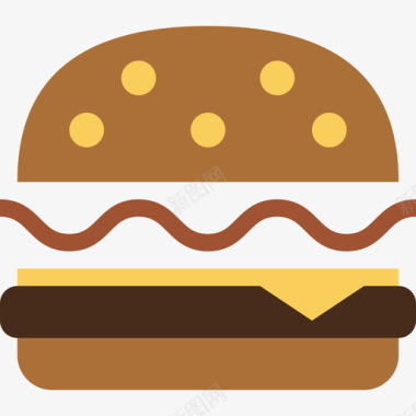 奶酪汉堡厨房和食物其他图标图标