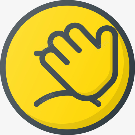 失望表情符号22线性颜色图标svg_新图网 https://ixintu.com 失望 线性颜色 表情符号22