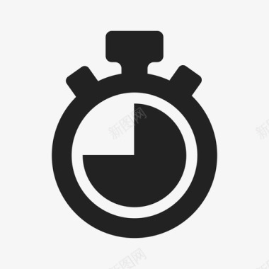 计时器秒表已售出图标图标