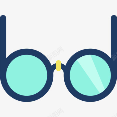 眼镜书呆子2平的图标图标