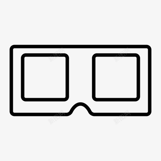 虚拟现实360视图虚拟现实护目镜图标svg_新图网 https://ixintu.com 360视图 虚拟现实 虚拟现实护目镜