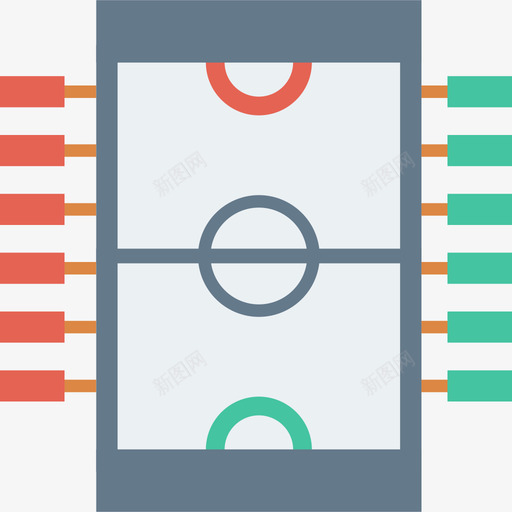 游戏运动健身平板图标svg_新图网 https://ixintu.com 平板 游戏 运动健身