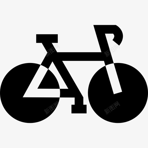 自行车停车位4已满图标svg_新图网 https://ixintu.com 停车位4 已满 自行车