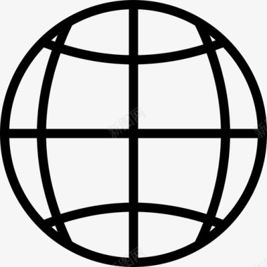 全球seo54线性图标图标