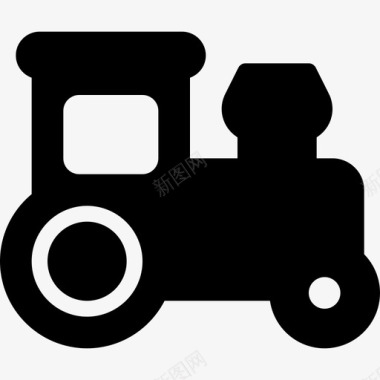 火车玩具19加油图标图标