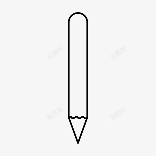 铅笔绘图签名图标svg_新图网 https://ixintu.com 书写 签名 绘图 网页设计开发提纲 铅笔