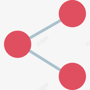 共享通信55扁平图标图标