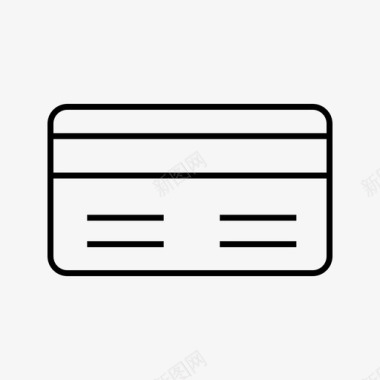 付款方式卡信用卡图标图标