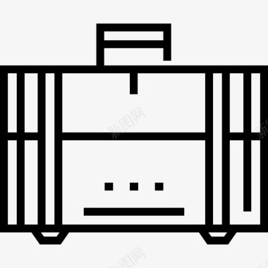 行李冒险10直系图标图标