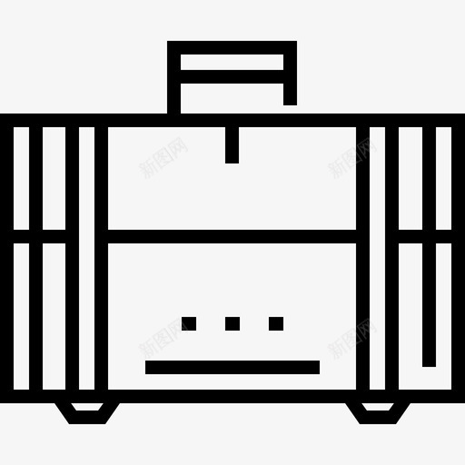 行李冒险10直系图标svg_新图网 https://ixintu.com 冒险10 直系 行李