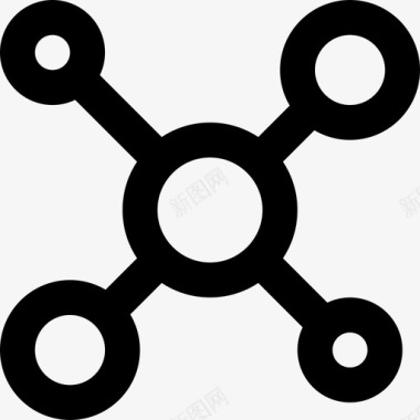 网络基础12线性图标图标