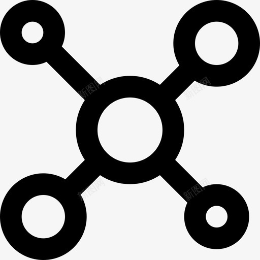 网络基础12线性图标svg_新图网 https://ixintu.com 基础12 线性 网络