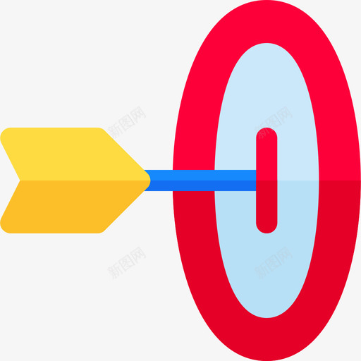 目标客户服务3扁平图标svg_新图网 https://ixintu.com 客户服务3 扁平 目标