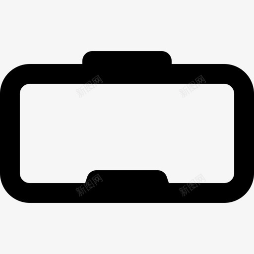 Ar眼镜技术18线性图标svg_新图网 https://ixintu.com Ar眼镜 技术18 线性