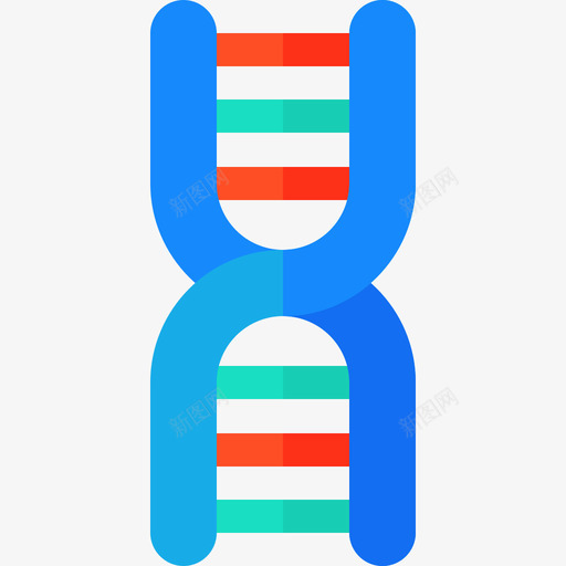 Dna人工智能3平面图图标svg_新图网 https://ixintu.com Dna 人工智能3 平面图