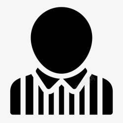 仲裁标志2018年9月20日裁判员仲裁员图标高清图片