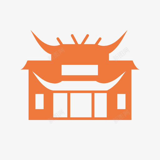 严选店铺svg_新图网 https://ixintu.com 严选店铺