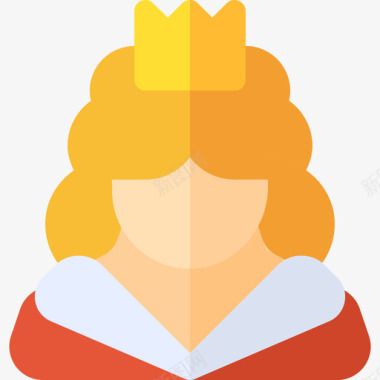 女王皇室6号平房图标图标
