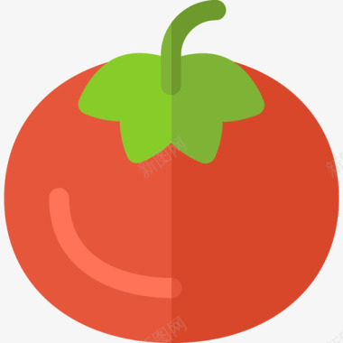 番茄意大利9平坦图标图标