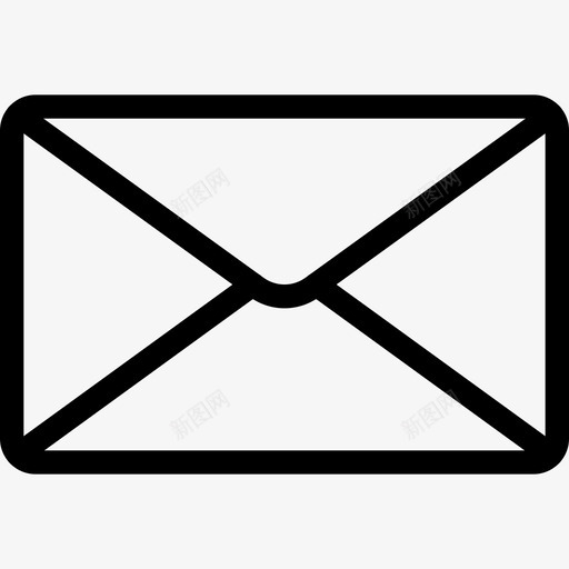 邮件投递电子邮件图标svg_新图网 https://ixintu.com 互联网 信封 基本线图标 投递 电子邮件 邮件