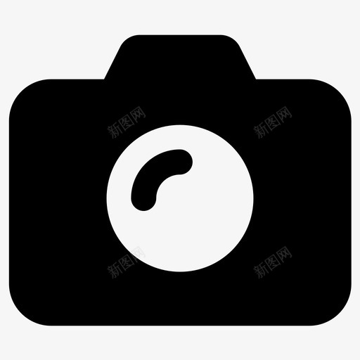 摄影照相机数码相机图标svg_新图网 https://ixintu.com 图片 摄影 数码相机 照相机
