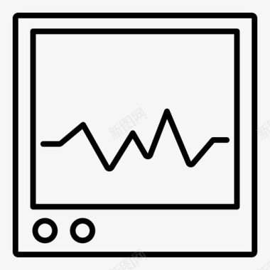 监控活动跳动图标图标