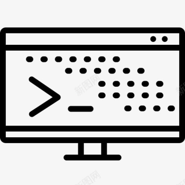超级终端应用程序计算机图标图标